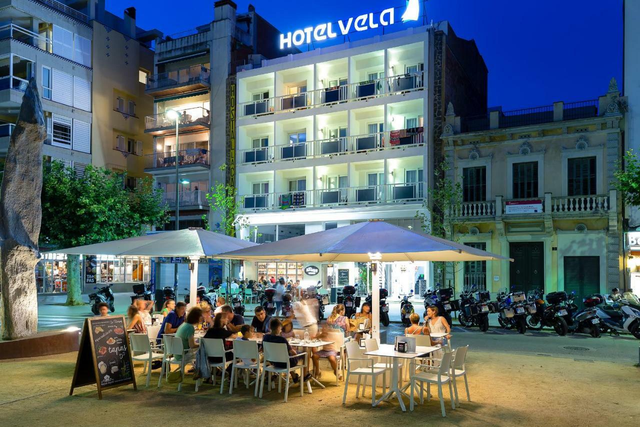 Hotel Vela Roses Kültér fotó